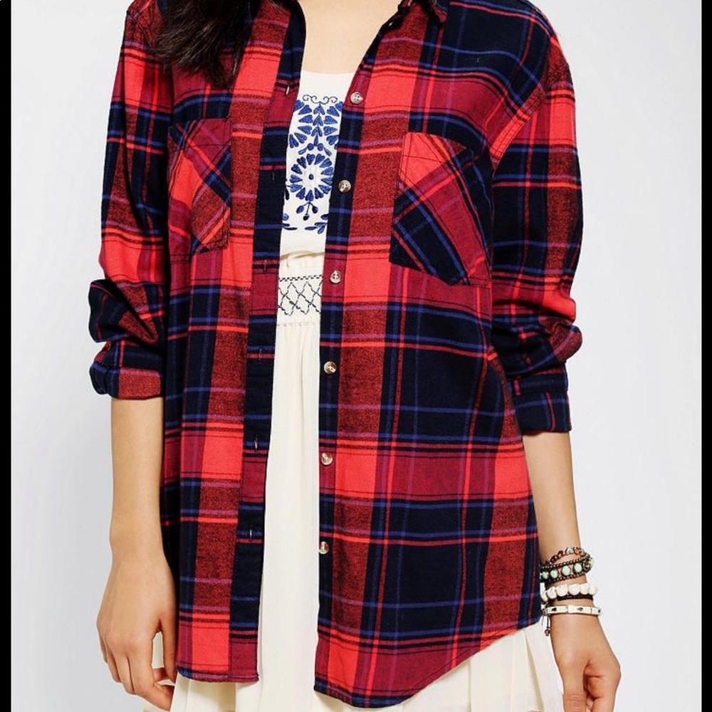 Urban Outfitters Flannel
